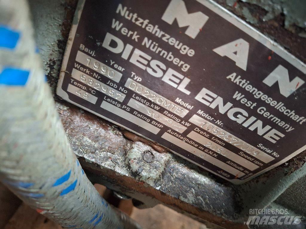 MAN D0226MTE Motorlar