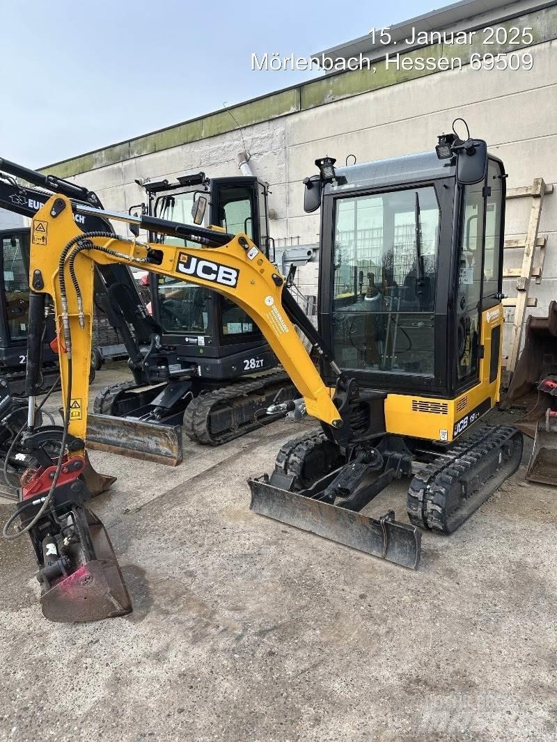 JCB 19C-1 Mini ekskavatörler, 7 tona dek