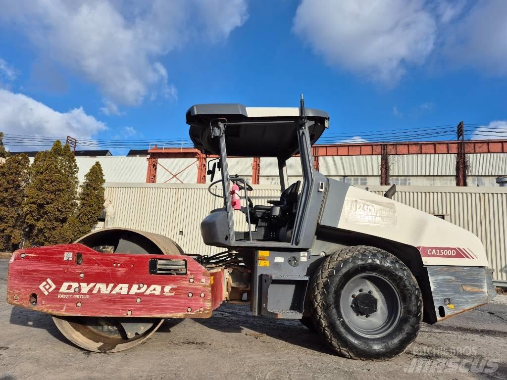 Dynapac CA 1500 D Tek tamburlu silindirler