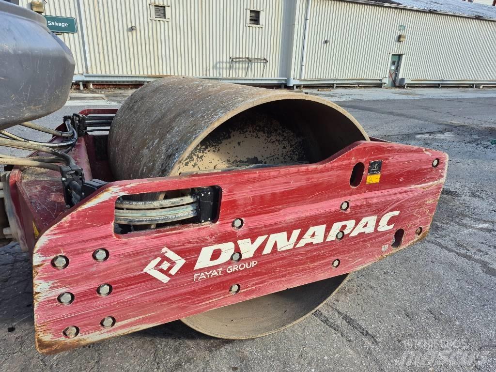 Dynapac CA 1500 D Tek tamburlu silindirler