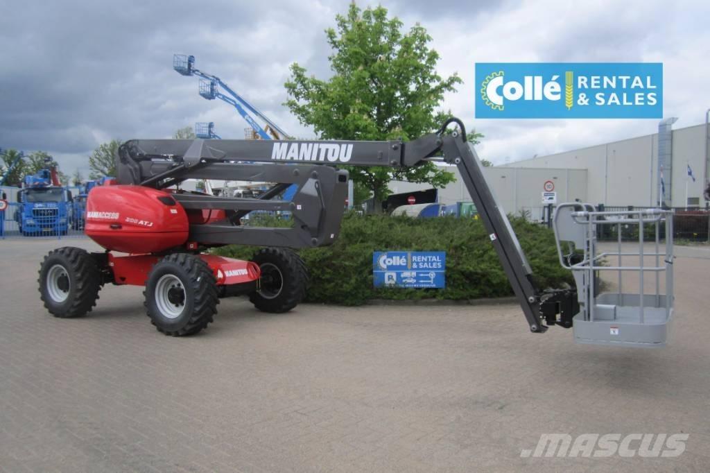 Manitou 200 ATJ | 2022 Körüklü personel platformları