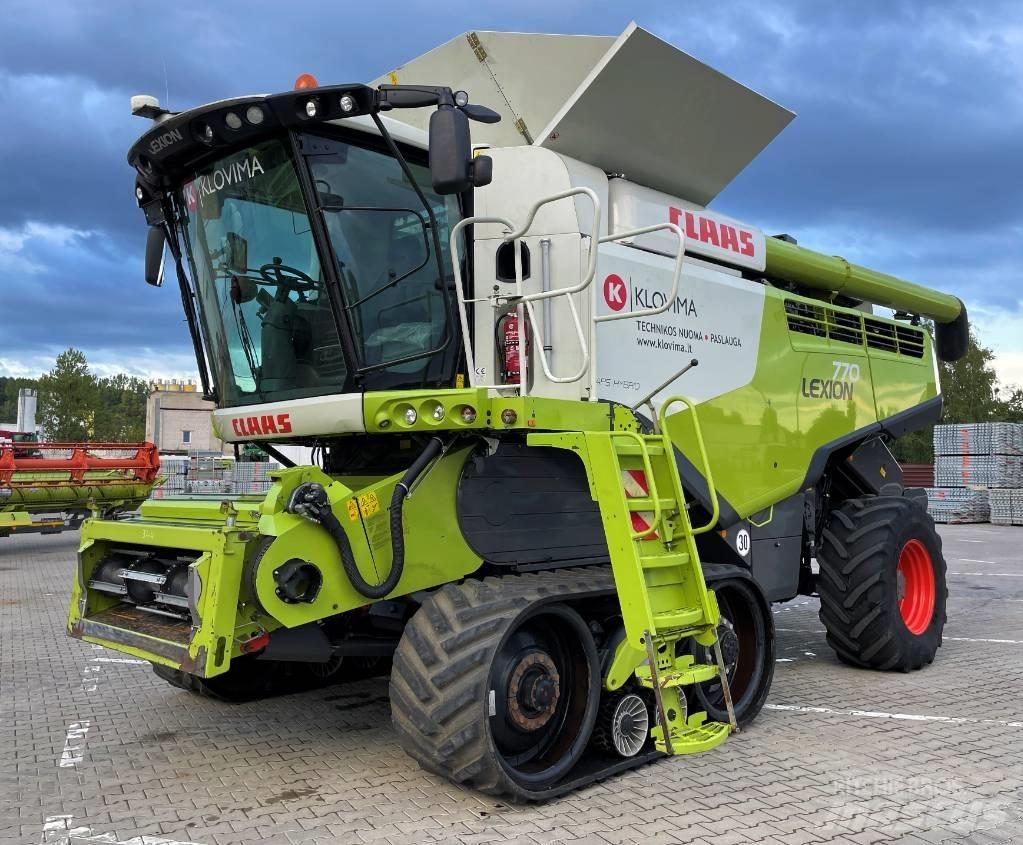 CLAAS Lexion 770 TT Biçerdöverler