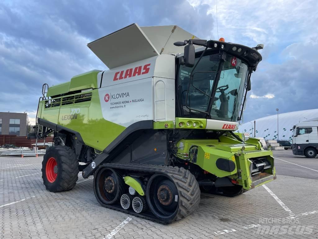 CLAAS Lexion 770 TT Biçerdöverler