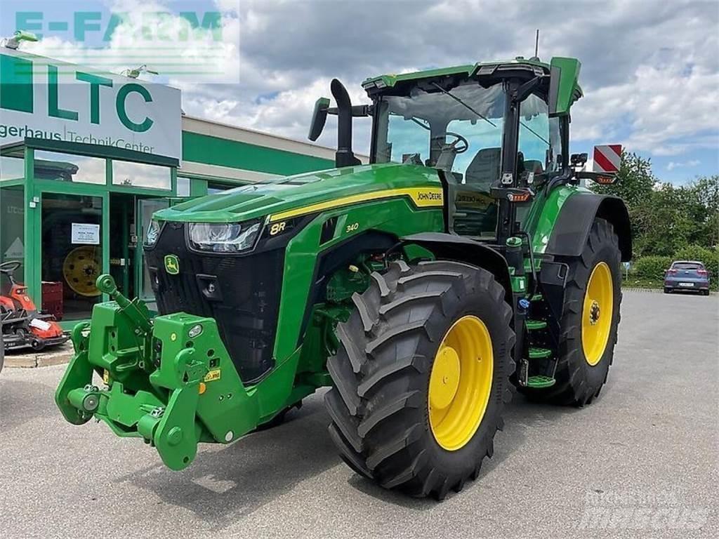 John Deere 8r340 Traktörler