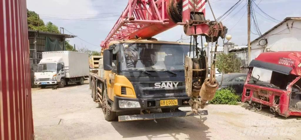 Sany STC250T Dış cephe asansörleri