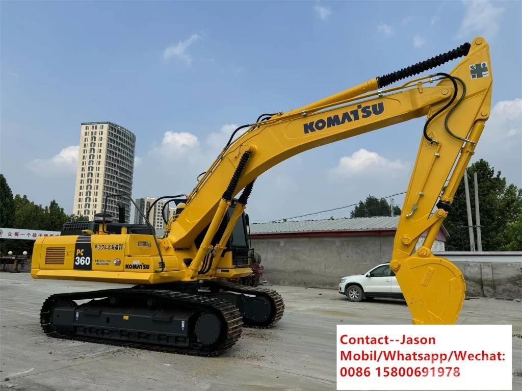 Komatsu PC 360 LC Paletli ekskavatörler