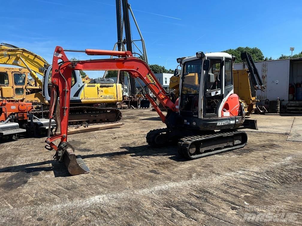 Kubota KX 121-3 Mini ekskavatörler, 7 tona dek