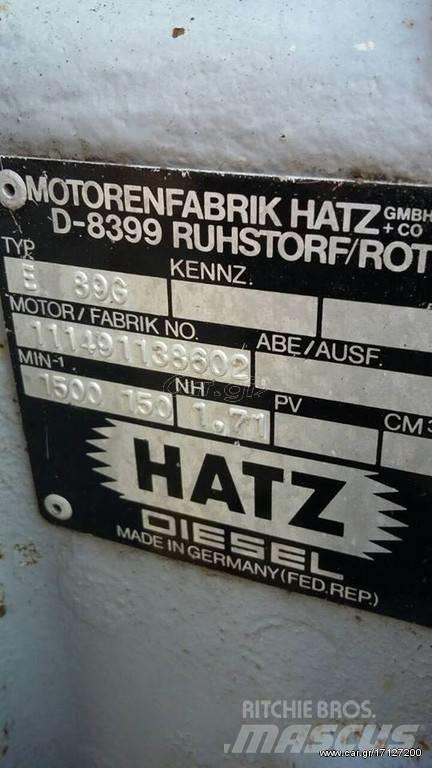 Hanix 790 Motorlar