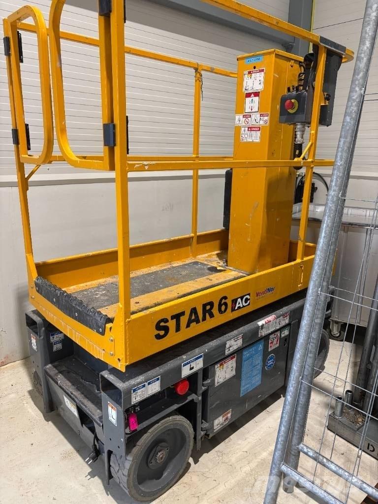 Haulotte Star 6 Personel Platformları ve Cephe Asansörleri