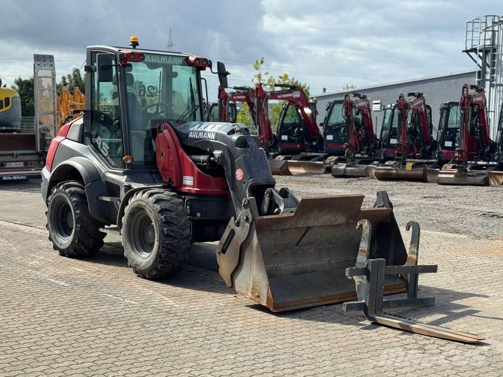 Mecalac AS 900 Tekerlekli yükleyiciler