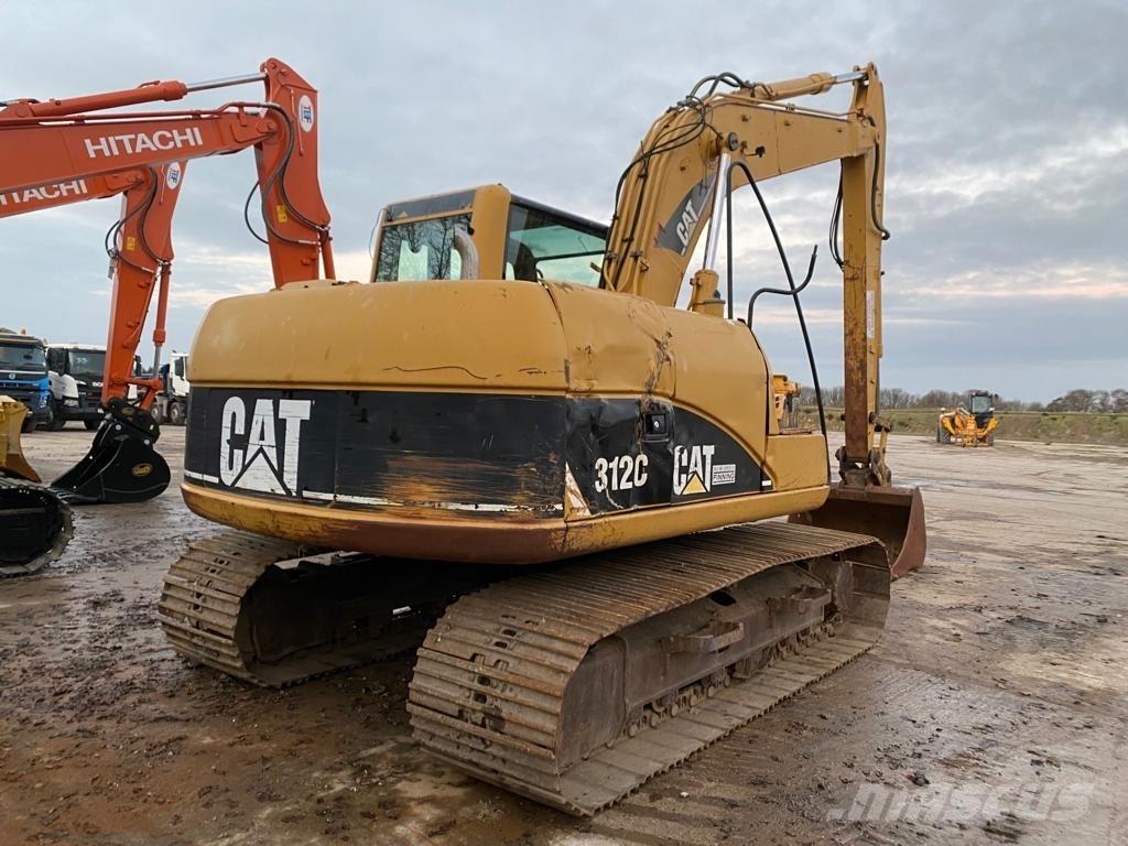 CAT 312 C L Paletli ekskavatörler
