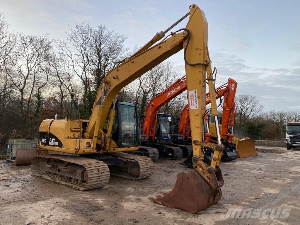 CAT 312 C L Paletli ekskavatörler
