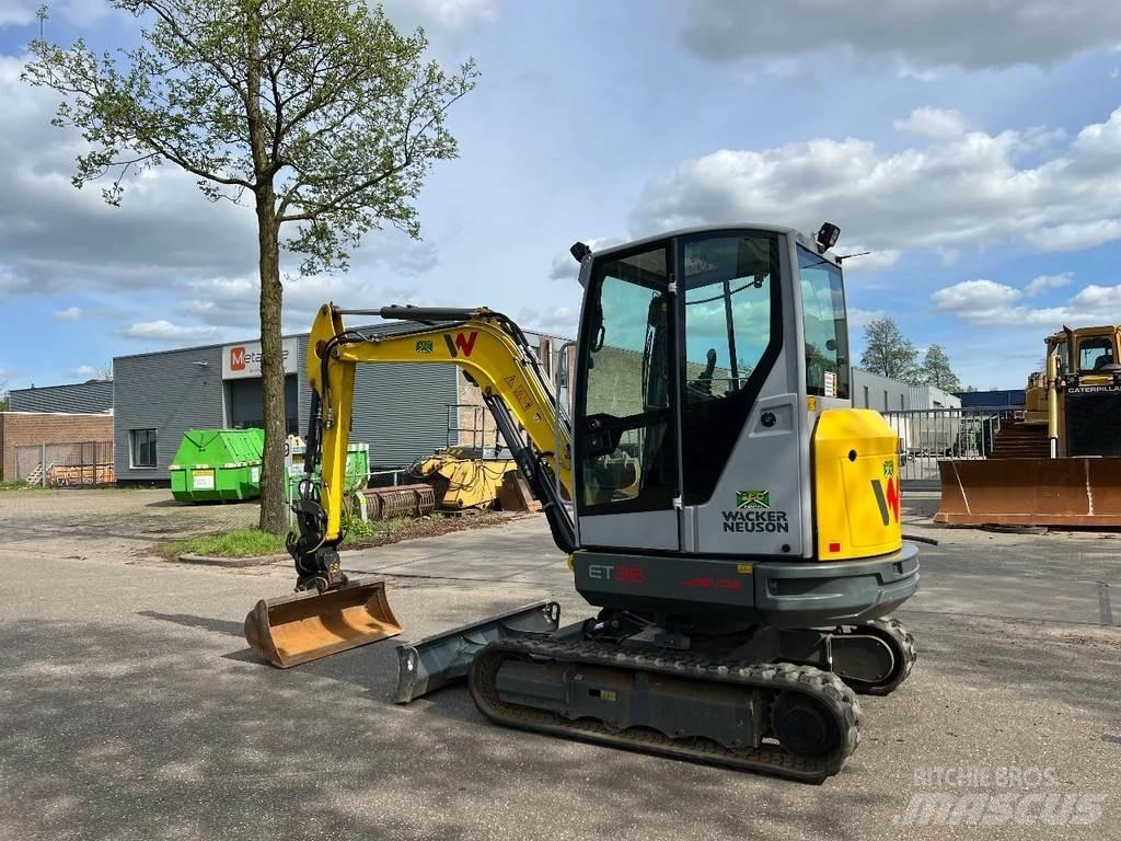 Wacker Neuson ET35 Mini ekskavatörler, 7 tona dek