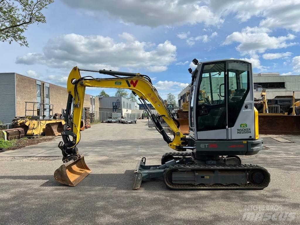 Wacker Neuson ET35 Mini ekskavatörler, 7 tona dek