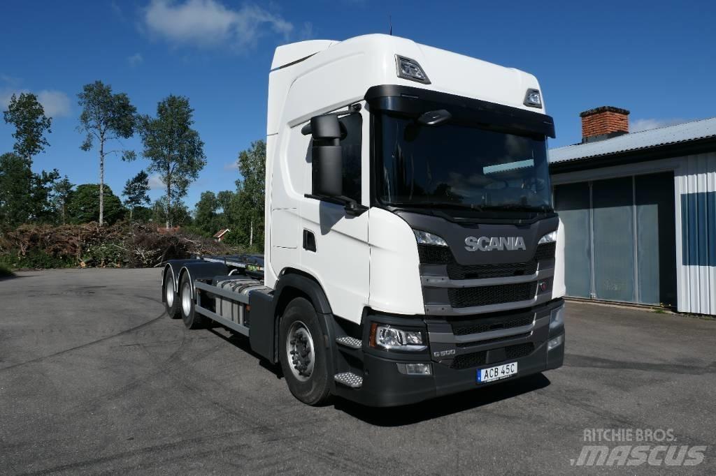 Scania G500B6x2NB Vinçli kamyonlar