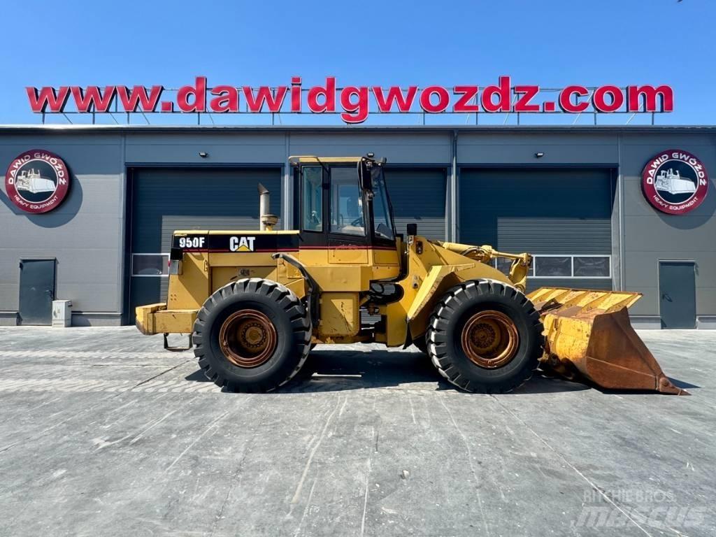 CAT 950 F II Tekerlekli yükleyiciler