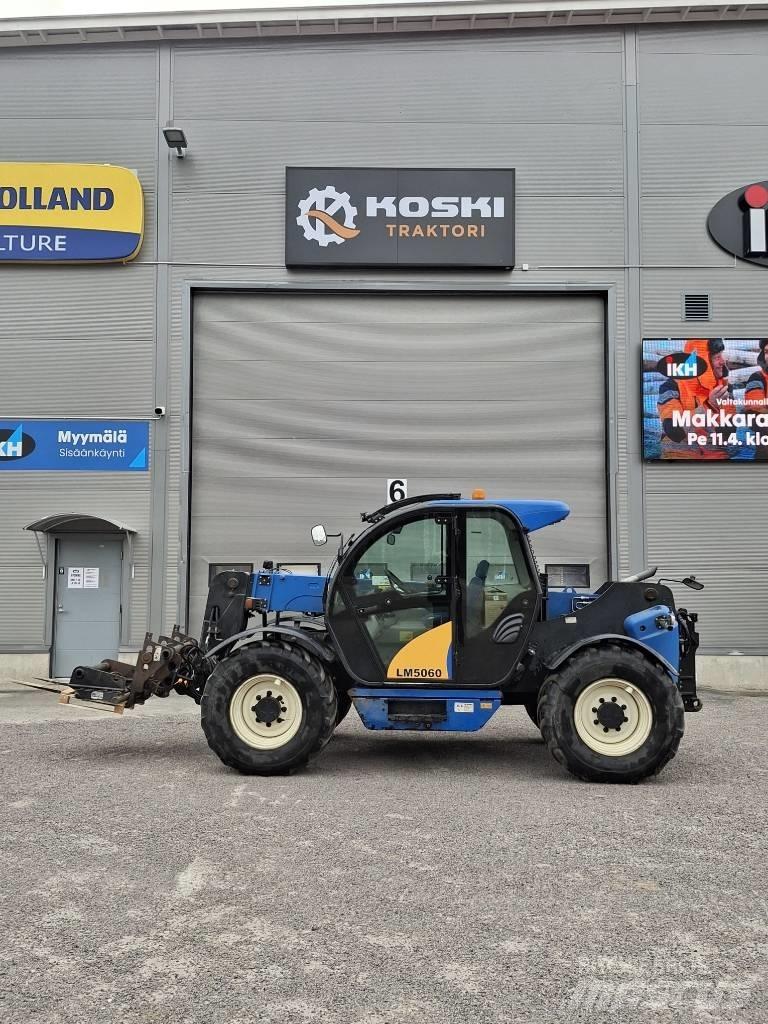 New Holland LM 5060 Tarimsal teleskopik yükleyiciler