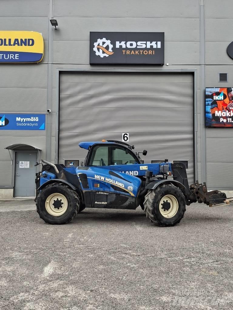New Holland LM 5060 Tarimsal teleskopik yükleyiciler