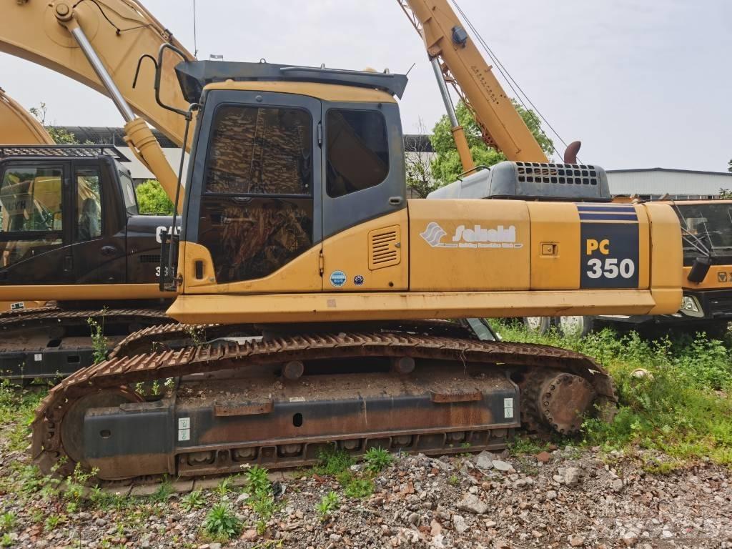 Komatsu PC 350-7 Paletli ekskavatörler