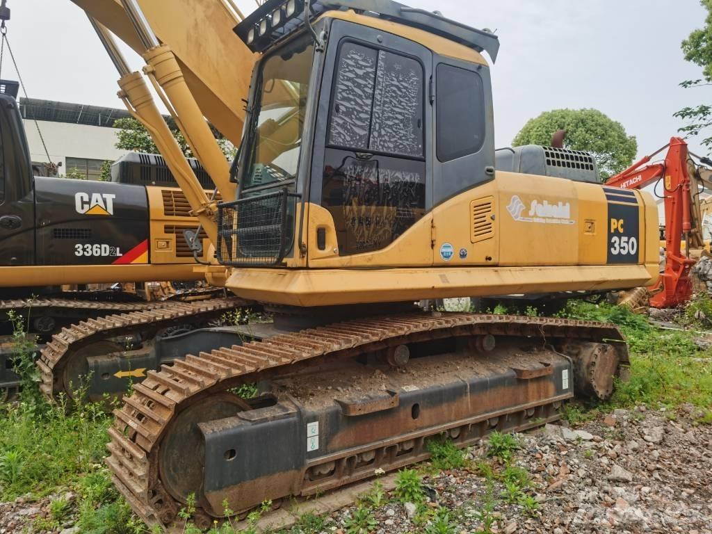 Komatsu PC 350-7 Paletli ekskavatörler