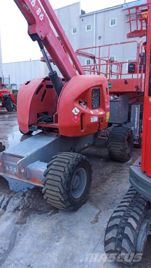 JLG 510 AJ Körüklü personel platformları
