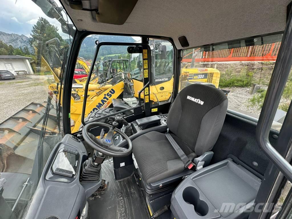 Komatsu WA 100 Tekerlekli yükleyiciler