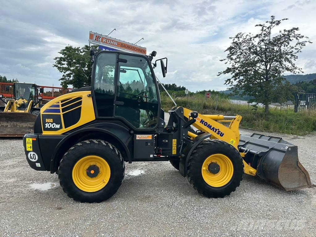 Komatsu WA 100 Tekerlekli yükleyiciler