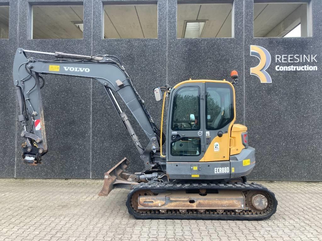 Volvo ECR 88 D Midi ekskavatörler 7 - 12 t
