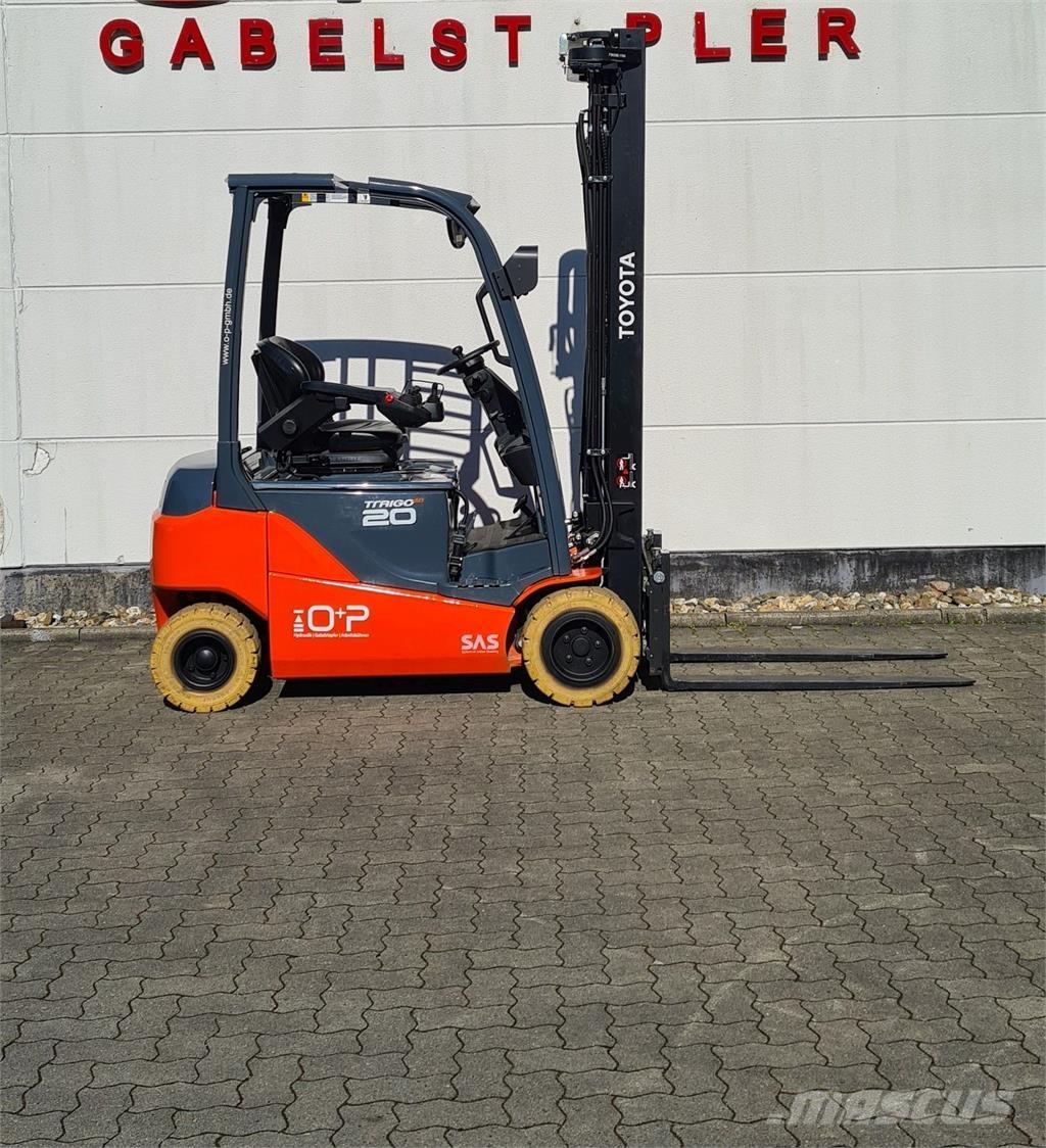 Toyota 8FBMK20T Elektrikli forkliftler
