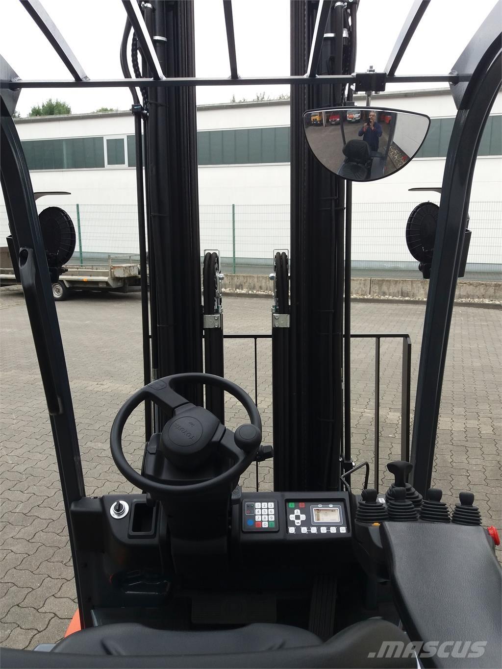 Toyota 8FBMK20T Elektrikli forkliftler