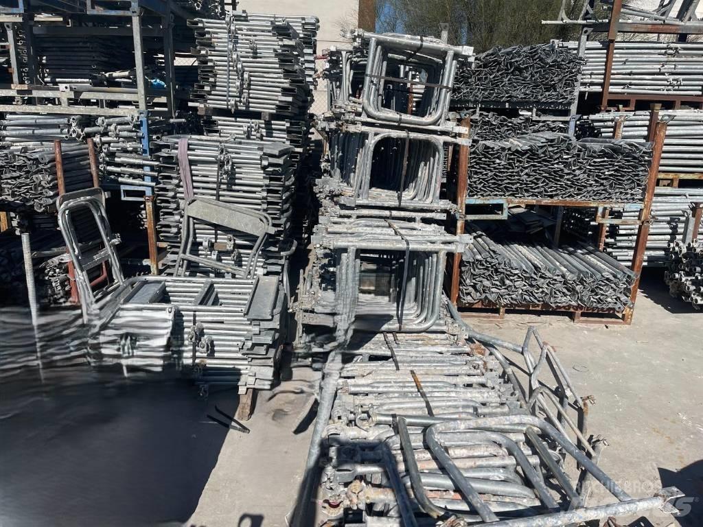  EUROPEO MODULAR H-75 Iskele ekipmanlari
