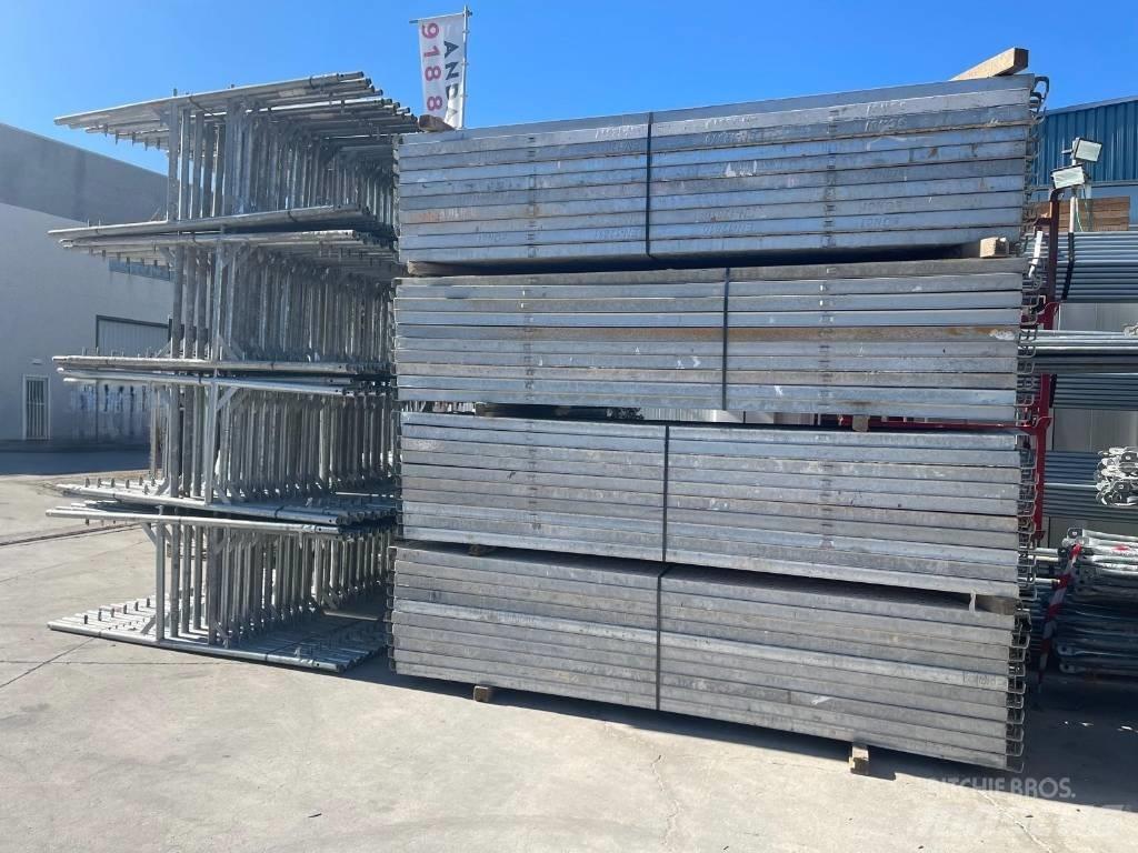  EUROPEO MODULAR H-75 Iskele ekipmanlari
