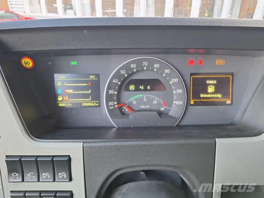 Volvo FM  6x2 Araç üzeri vinçler