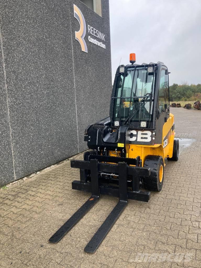 JCB TLT 35D 4x4 Teleskopik yükleyiciler