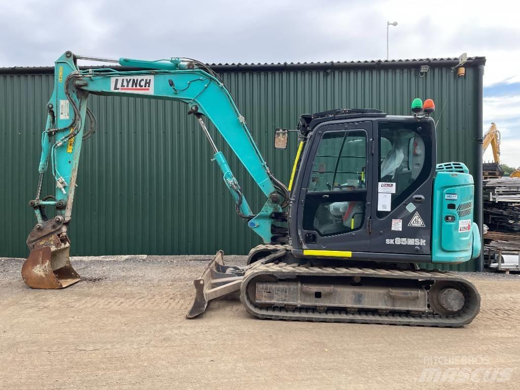 Kobelco SK 85 MSR-7 Midi ekskavatörler 7 - 12 t