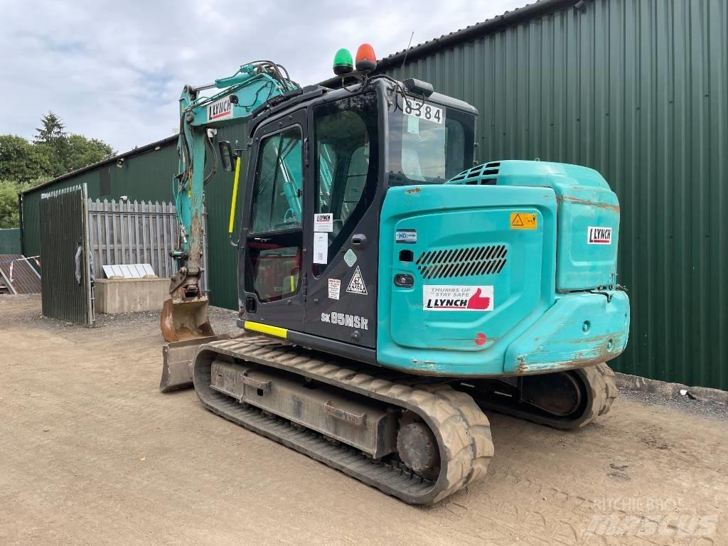 Kobelco SK 85 MSR-7 Midi ekskavatörler 7 - 12 t
