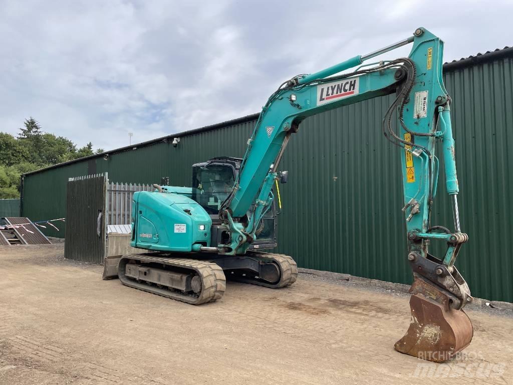 Kobelco SK 85 MSR-7 Midi ekskavatörler 7 - 12 t