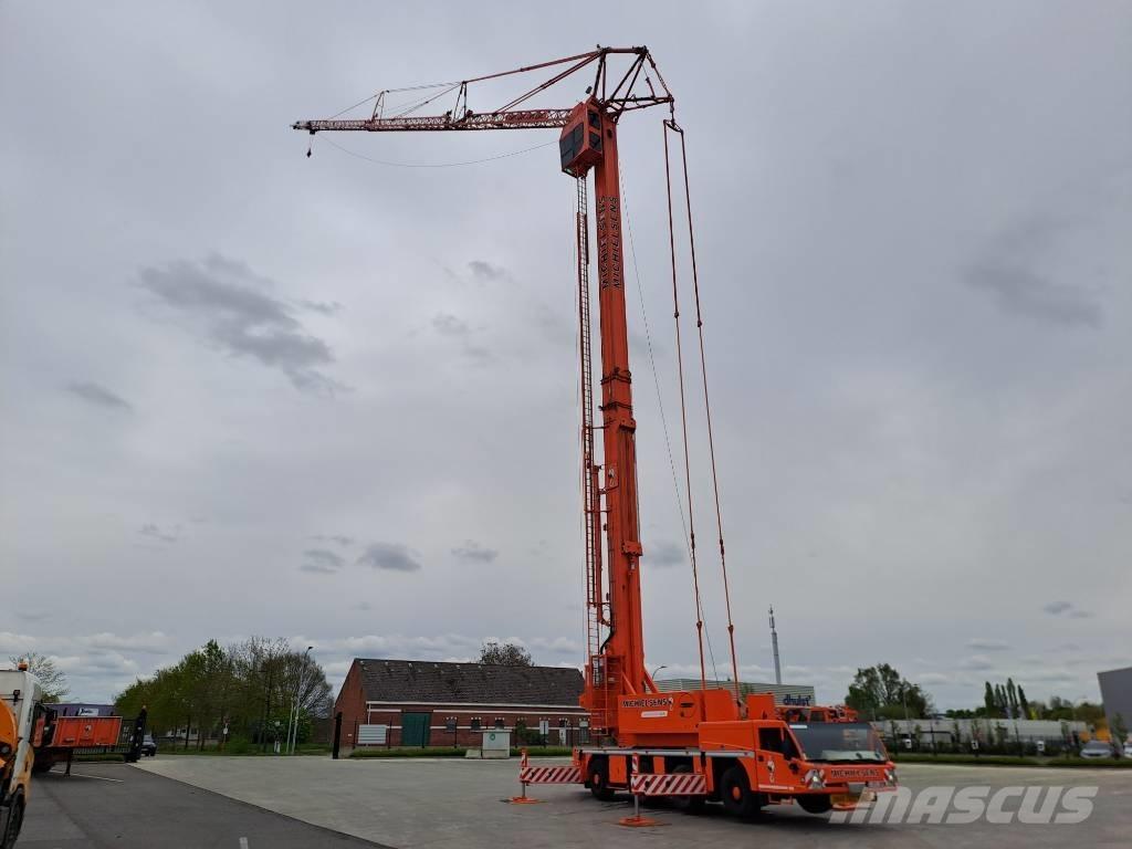 Spierings SK 597 AT4 Kendini kuran kule vinçler