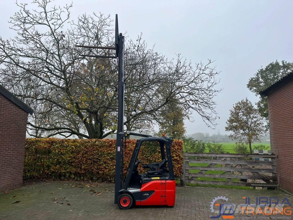 Linde E14-02 Elektrikli forkliftler