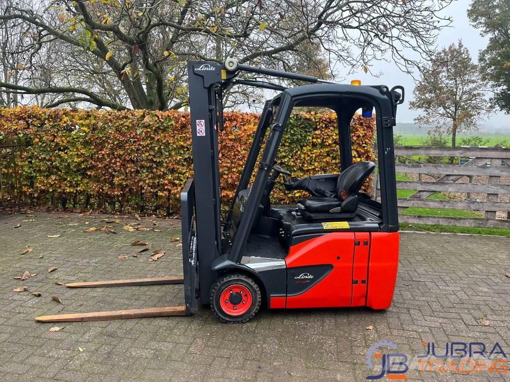 Linde E14-02 Elektrikli forkliftler