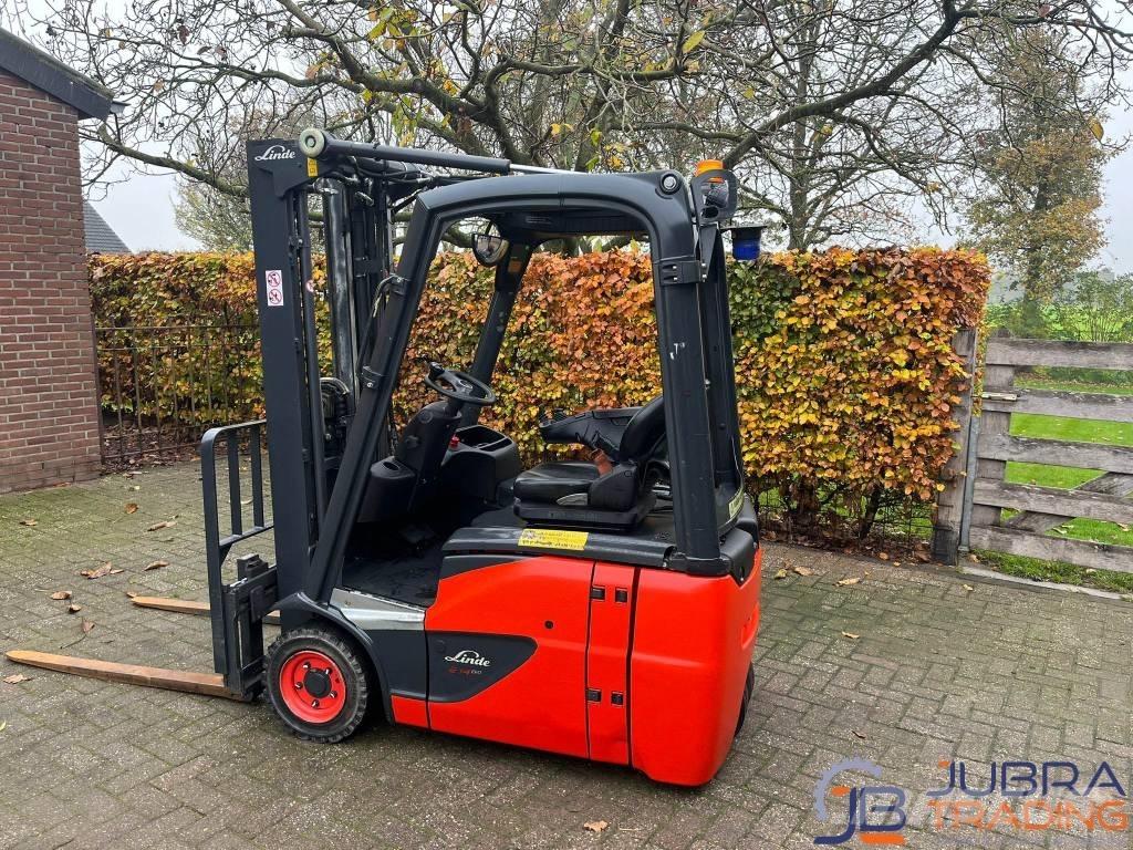 Linde E14-02 Elektrikli forkliftler