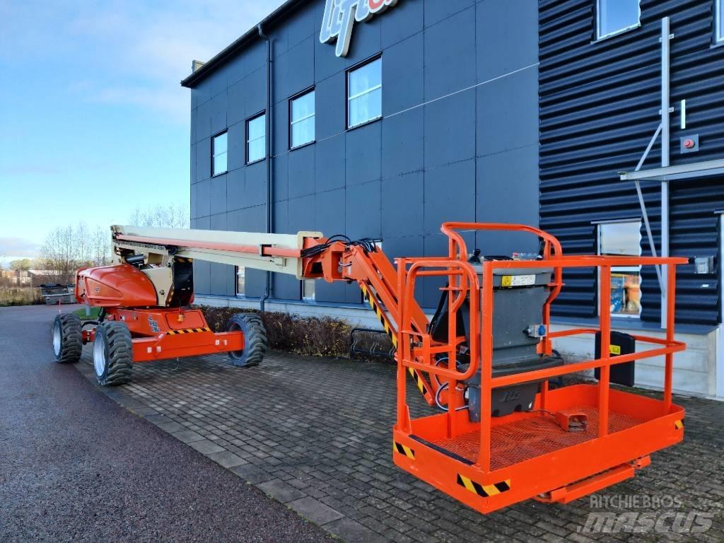JLG M600JP Bomlift Körüklü personel platformları
