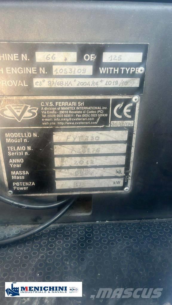 CVS Ferrari FYT 230 Terminal çekiciler