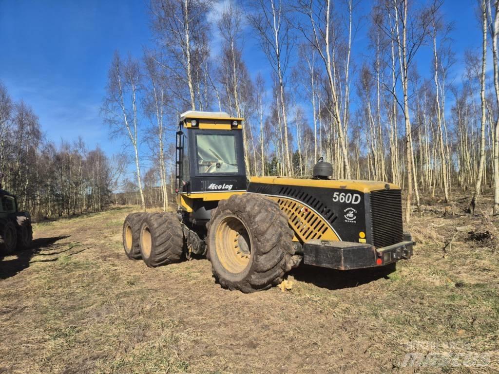 Eco Log 560D Biçerdöverler