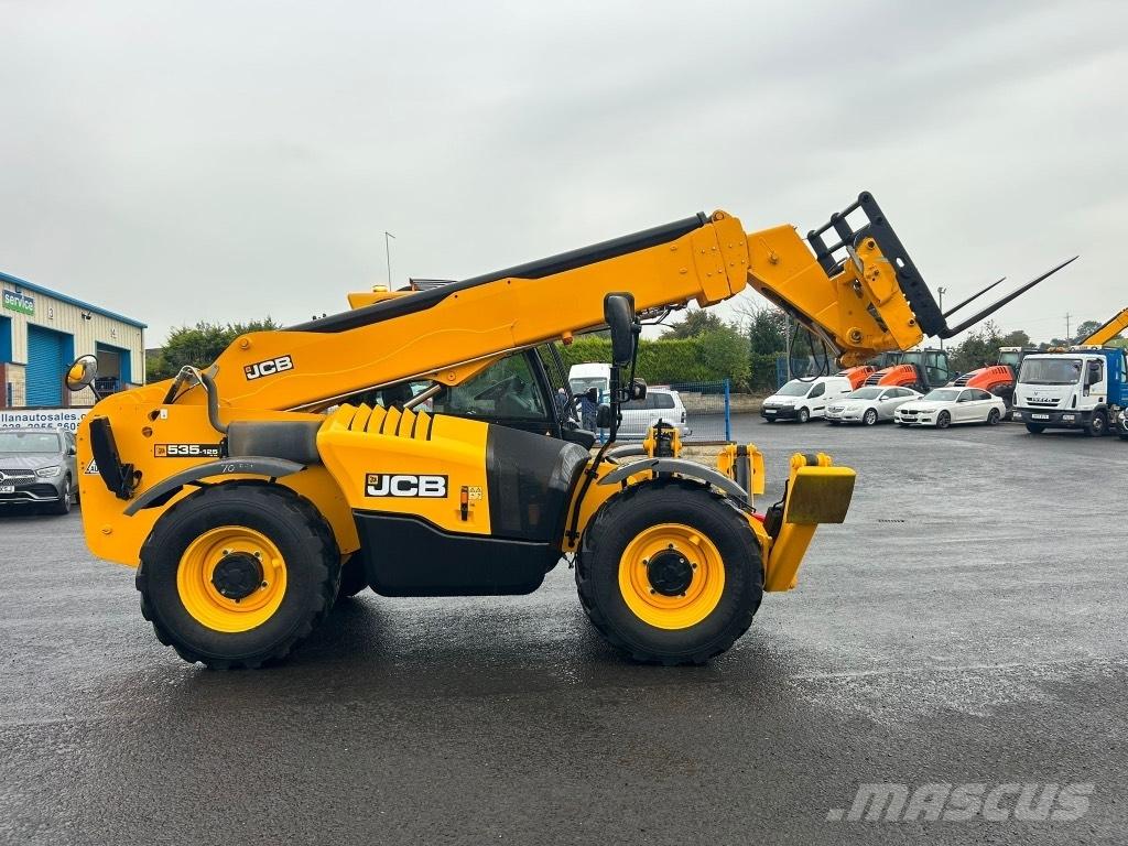 JCB 535-125 Sway / AC Teleskopik yükleyiciler
