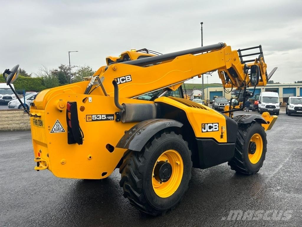 JCB 535-125 Sway / AC Teleskopik yükleyiciler