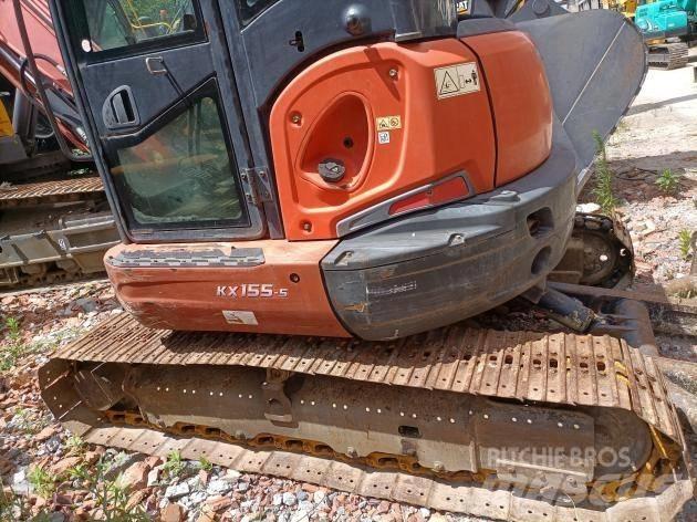 Kubota KX 155 Mini ekskavatörler, 7 tona dek