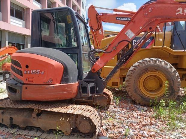 Kubota KX 155 Mini ekskavatörler, 7 tona dek