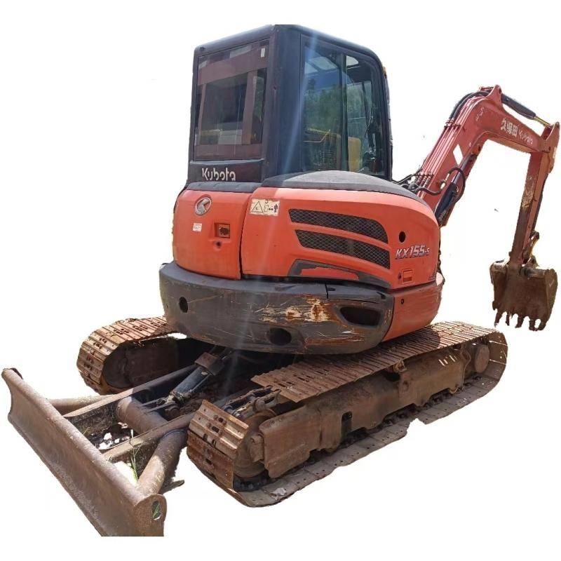 Kubota KX 155 Mini ekskavatörler, 7 tona dek
