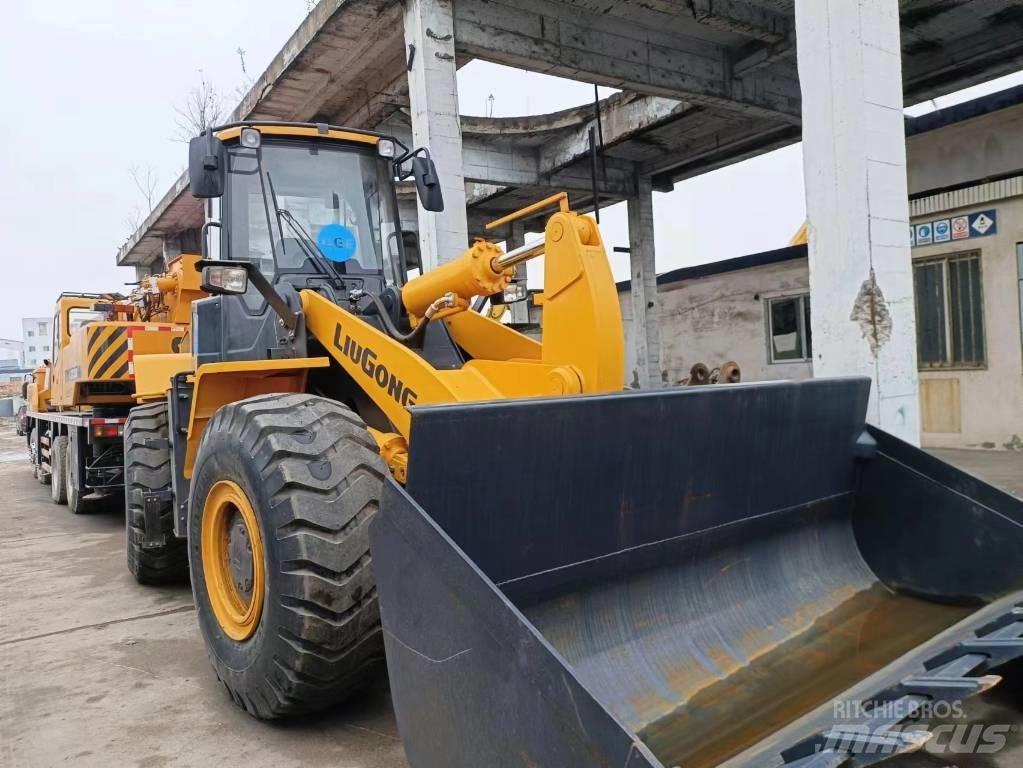 Lonking 856 Tekerlekli yükleyiciler